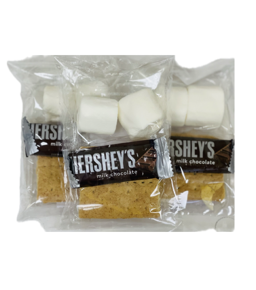 Individually wrapped Single Smore Pack