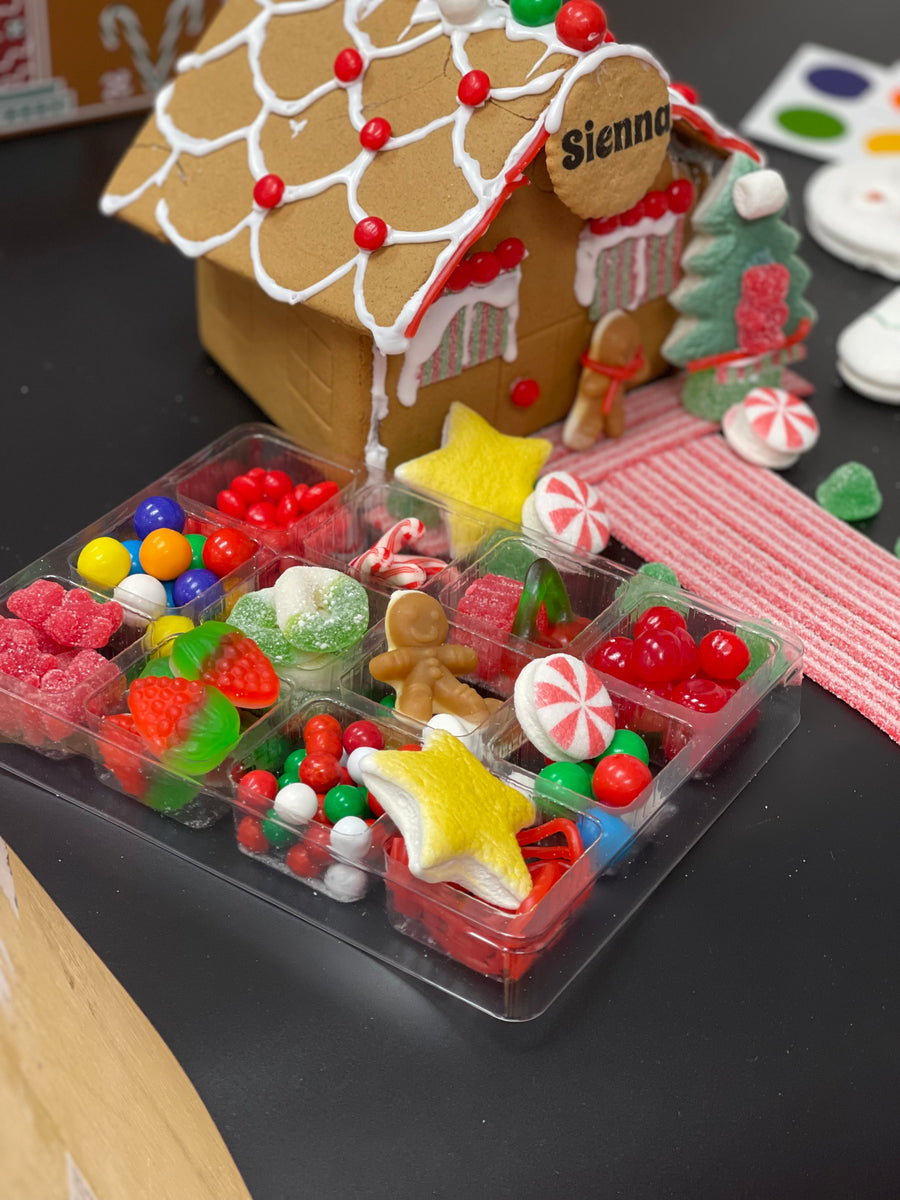 Create Your Own Candy Café with Starbucks Gingerbread Kit