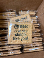 Custom Branded Graham Crackers – Corporate Gifts & Event Favors