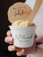 Custom Branded Ice Cream Wafers featuring your logo or brand
