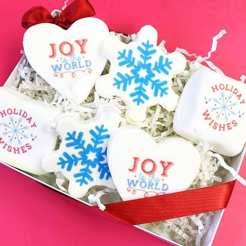 Imagemallow® Gift Set - Joy to the world, set of 6