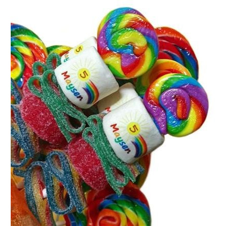 Candy Cabob™ - Custom Birthday Swirl Pop