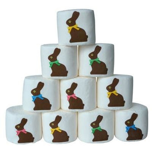 ImageMallows®- Jumbo, Chocolate Easter Bunny