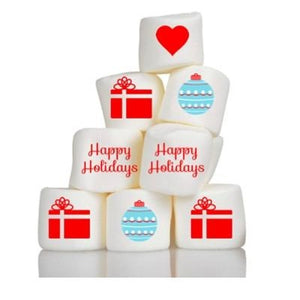 ImageMallows®- Jumbo,  Custom Holiday Design