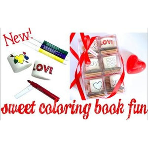 DoodleMallows™ Color Your Own Mallows S'mores Gift Set - Valentine's Day