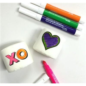 DoodleMallows™ Color Your Own Mallows S'mores Gift Set - Valentine's Day