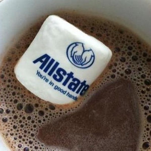 Hot Chocolate Mix - With Custom Marshmallows, Logo/Design
