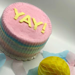 Pastel Cotton Candy Cake