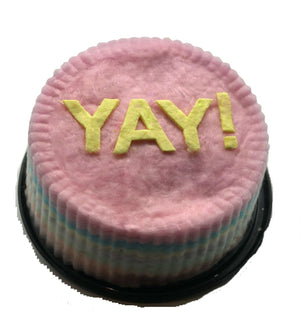 Celebration Cotton Candy Cake