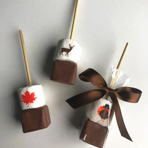 Hot Chocolate Stick - Fall and Thanksgiving
