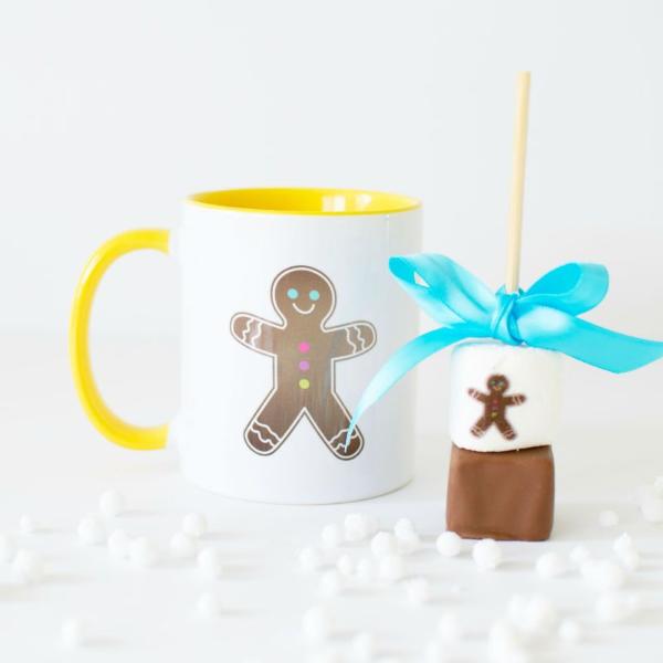New! Hot Chocolate with Matching Mug Set
