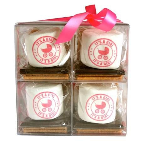 S'more Gift Set - It's A Girl!, Set of 8