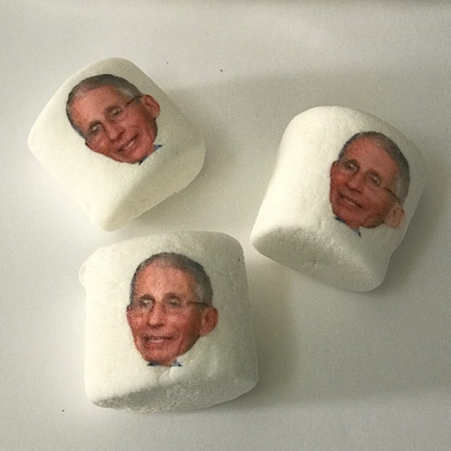 Dr. Fauci ImageMallow Marshmallows