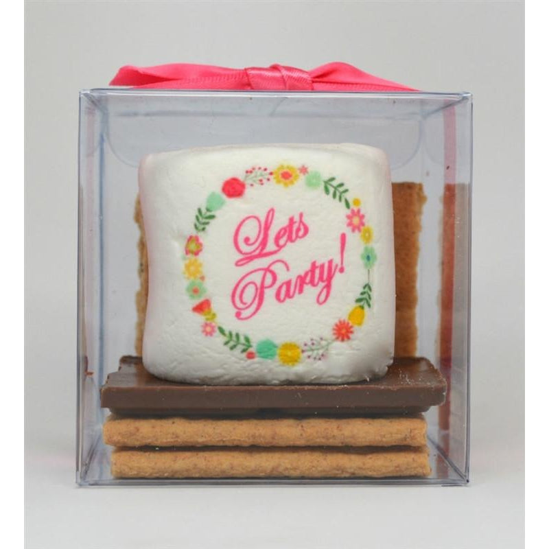 S'more Kit - Let's Party S'more Design