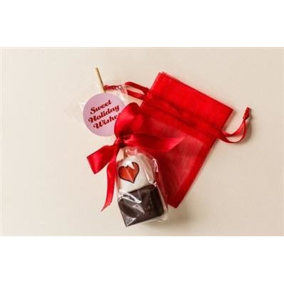 Hot Chocolate Stick - Custom Holiday Design