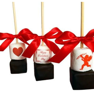 Hot Chocolate Stick - Valentine's Day with Red Heart Mug