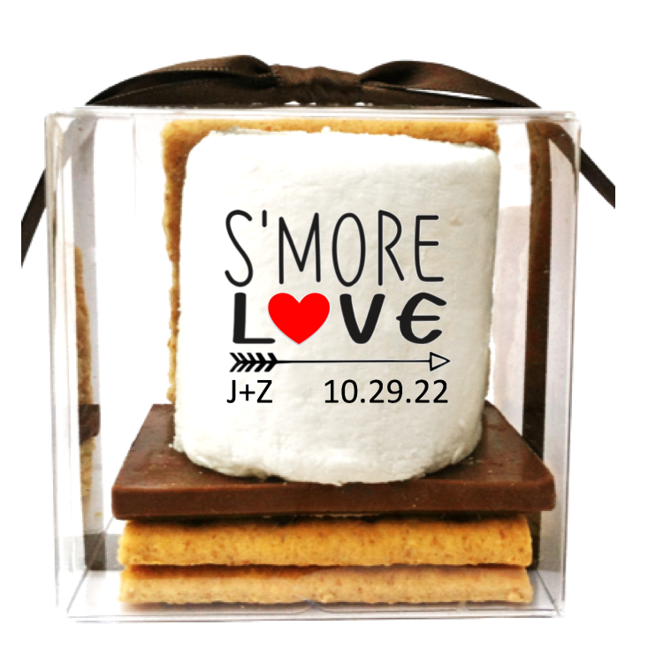 Custom S'more Kit Wedding - S'more Love
