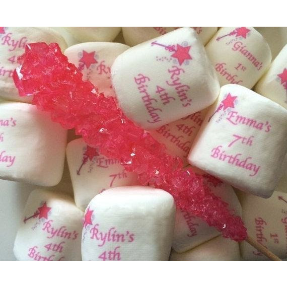 Square & Jumbo ImageMallow® Marshmallows – Candy With A Twist