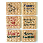 Printed Graham Cracker Squares - Holiday
