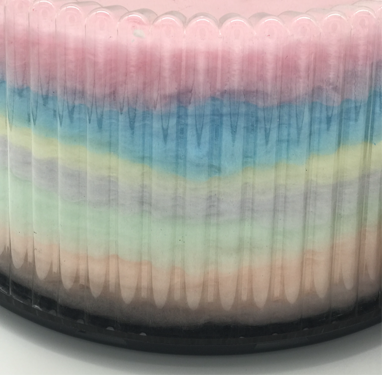 Celebration Cotton Candy Cake