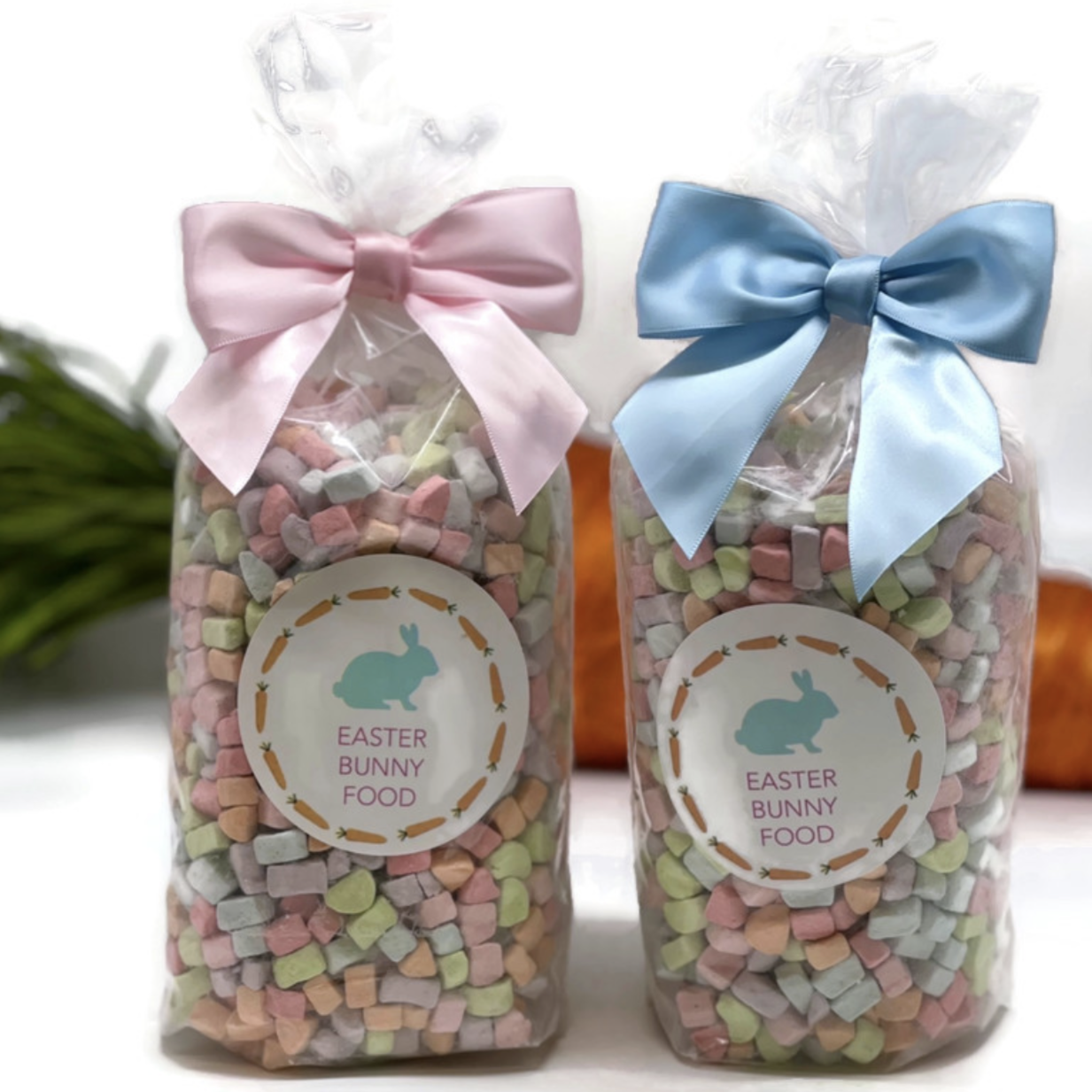 Dehydrated cereal marshmallows for Easter