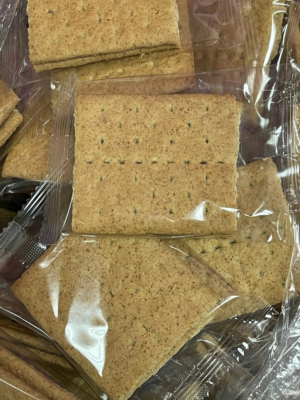 Individually Wrapped Graham Crackers - (Blank - Not Branded)