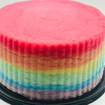 Gourmet Rainbow Cotton Candy Cake