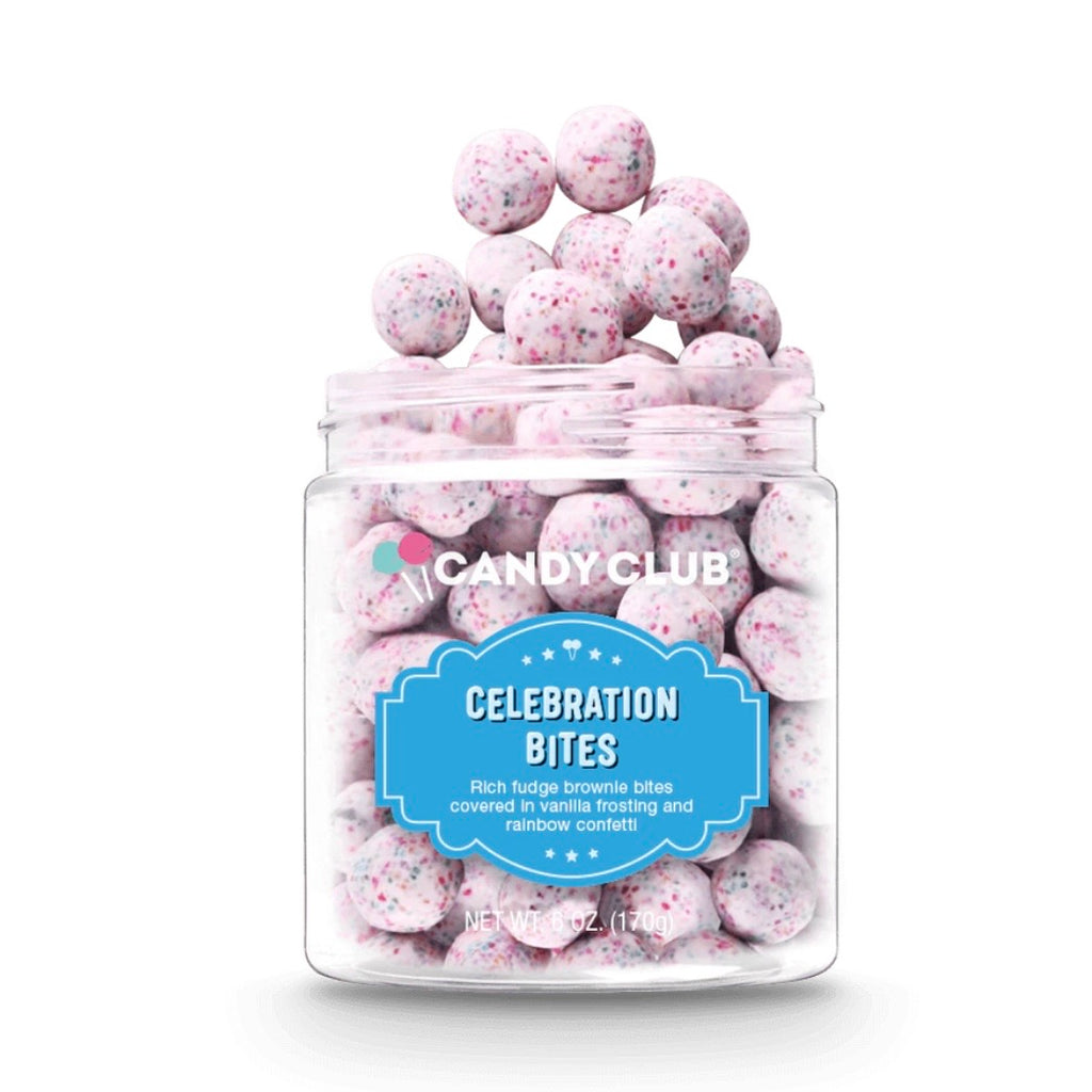 Fudge Brownie Celebration Bites - Packaged Candy