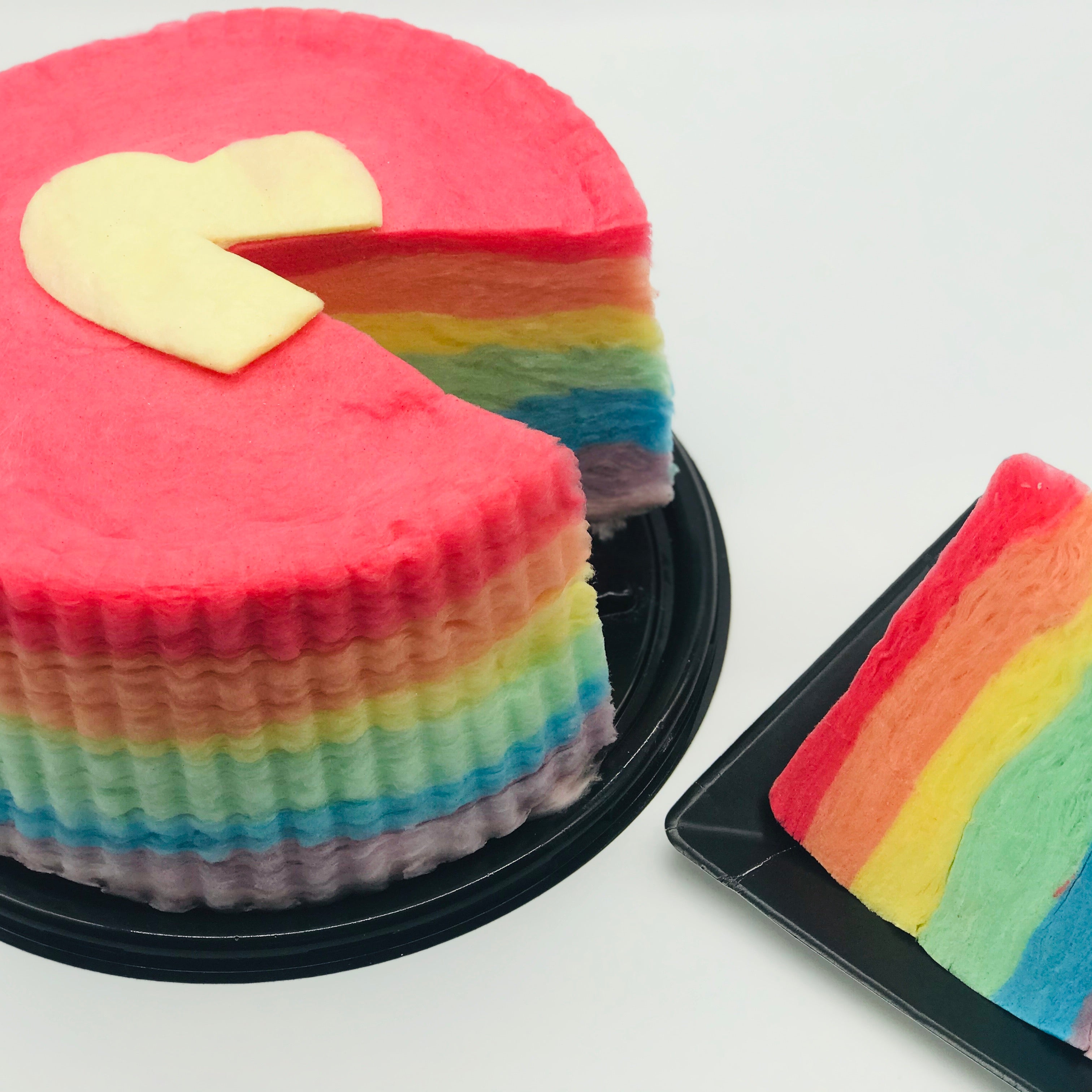 10 Amazing Valentine's Cake Ideas! - American Cake Decorating | Candy  birthday cakes, Lolly cake, Candyland cake