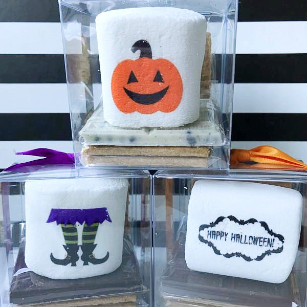 Custom Halloween S'mores Kit