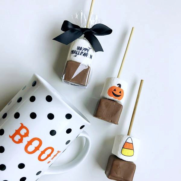 Hot Chocolate Stick - Halloween
